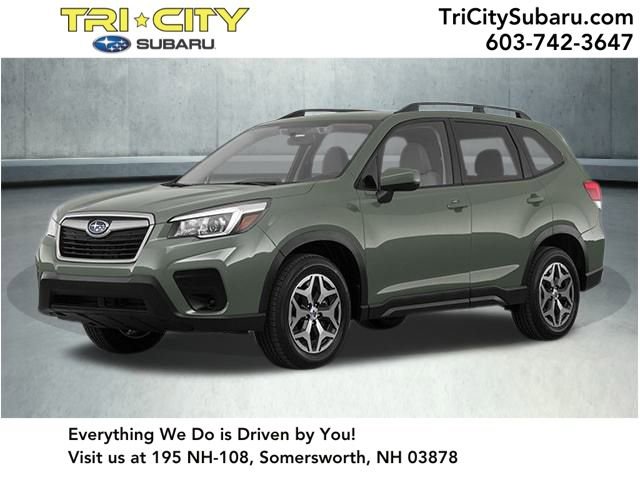 Used 2021 Subaru Forester Premium image 1