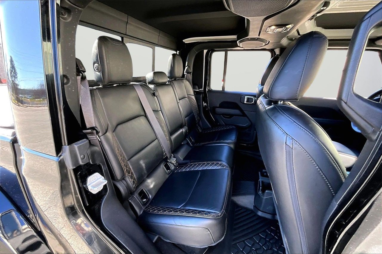 Certified 2021 Jeep Gladiator Overland image 24