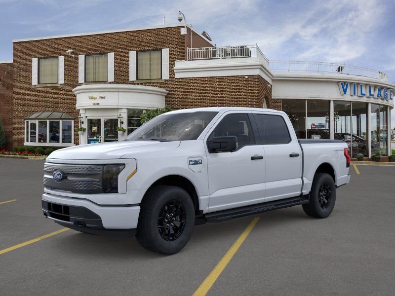 New 2025 Ford F150 Lightning XLT image 1