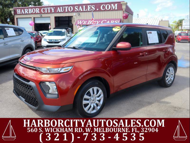 Used 2021 Kia Soul LX