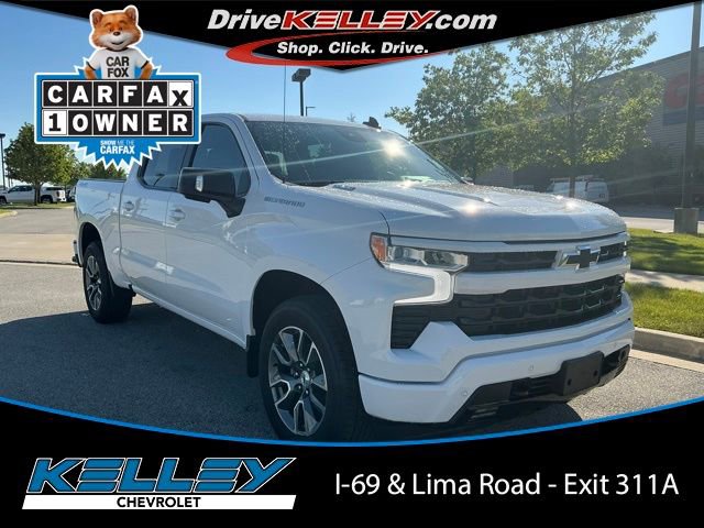 Used 2025 Chevrolet Silverado 1500 RST w/ RST All Star Premium Package