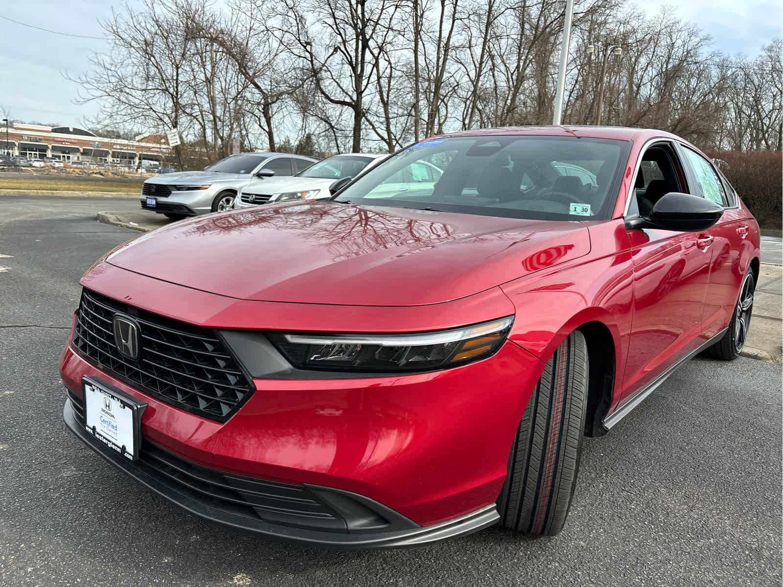 Certified 2024 Honda Accord Sport image 5
