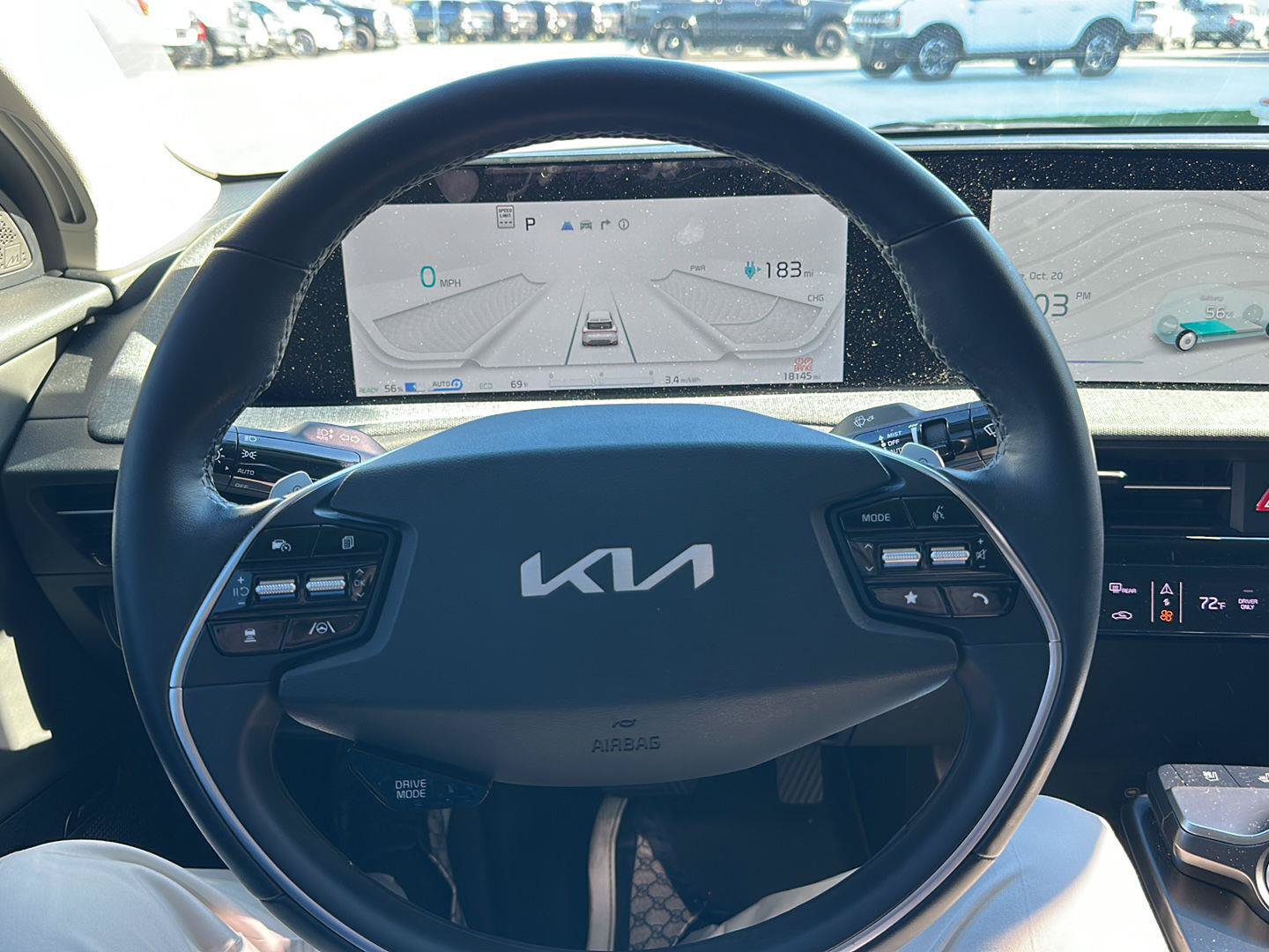 Used 2023 Kia EV6 Wind AWD/4WD image 15