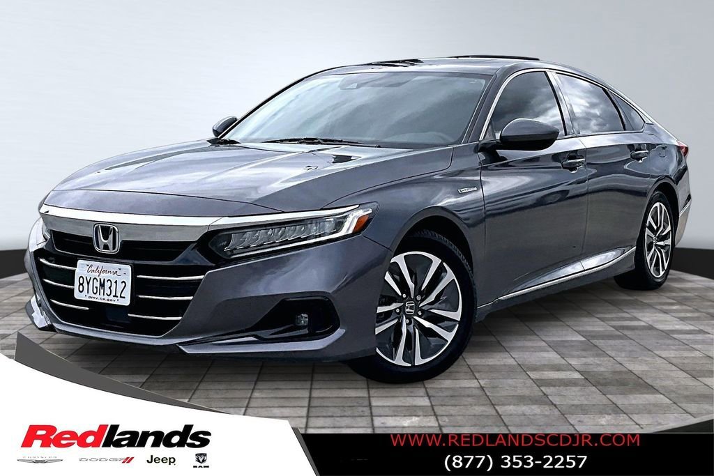 Used 2021 Honda Accord EX image 1