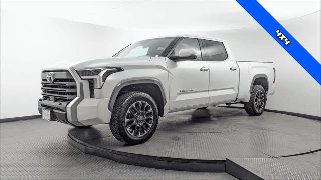 Used 2023 Toyota Tundra Limited w/ Power Package AWD/4WD image 2