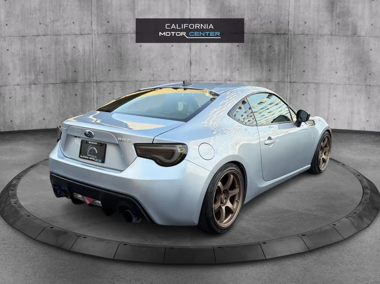 Used 2017 Subaru BRZ Limited w/ Performance Package RWD image 5