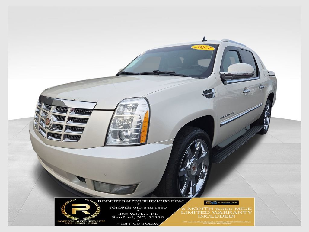 Used 2013 Cadillac Escalade EXT Premium image 1