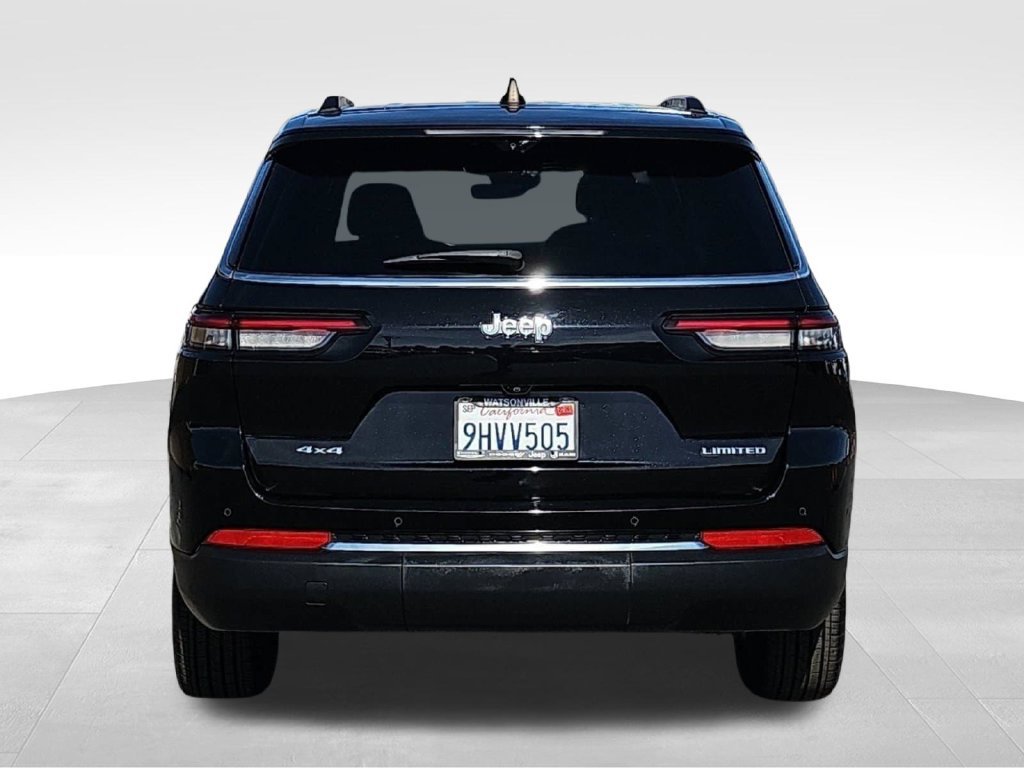Used 2023 Jeep Grand Cherokee L Limited w/ Luxury Tech Group II AWD/4WD image 4