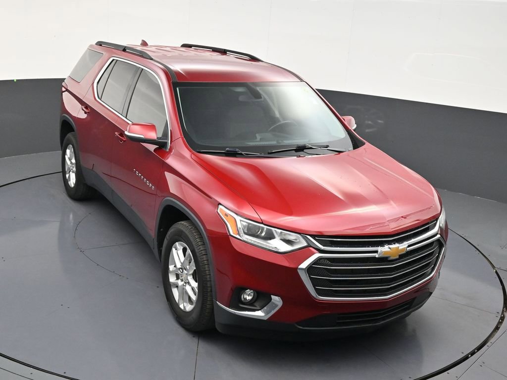 Used 2021 Chevrolet Traverse LT FWD image 19