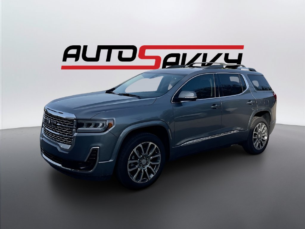 Used 2021 GMC Acadia Denali w/ Denali Technology Package FWD image 3