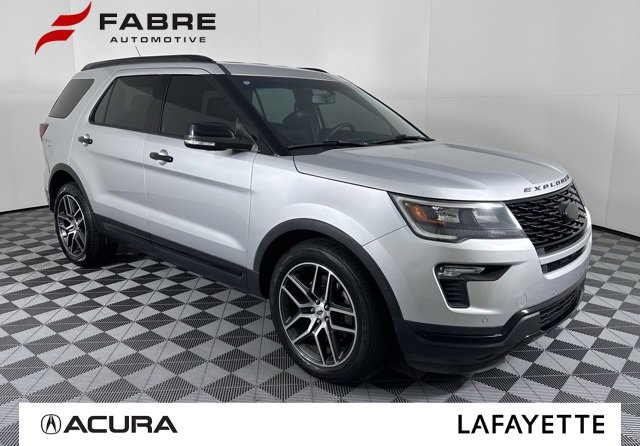 Used 2019 Ford Explorer Sport