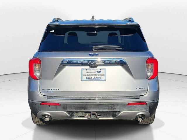 Used 2021 Ford Explorer Limited w/ Equipment Group 301A image 4