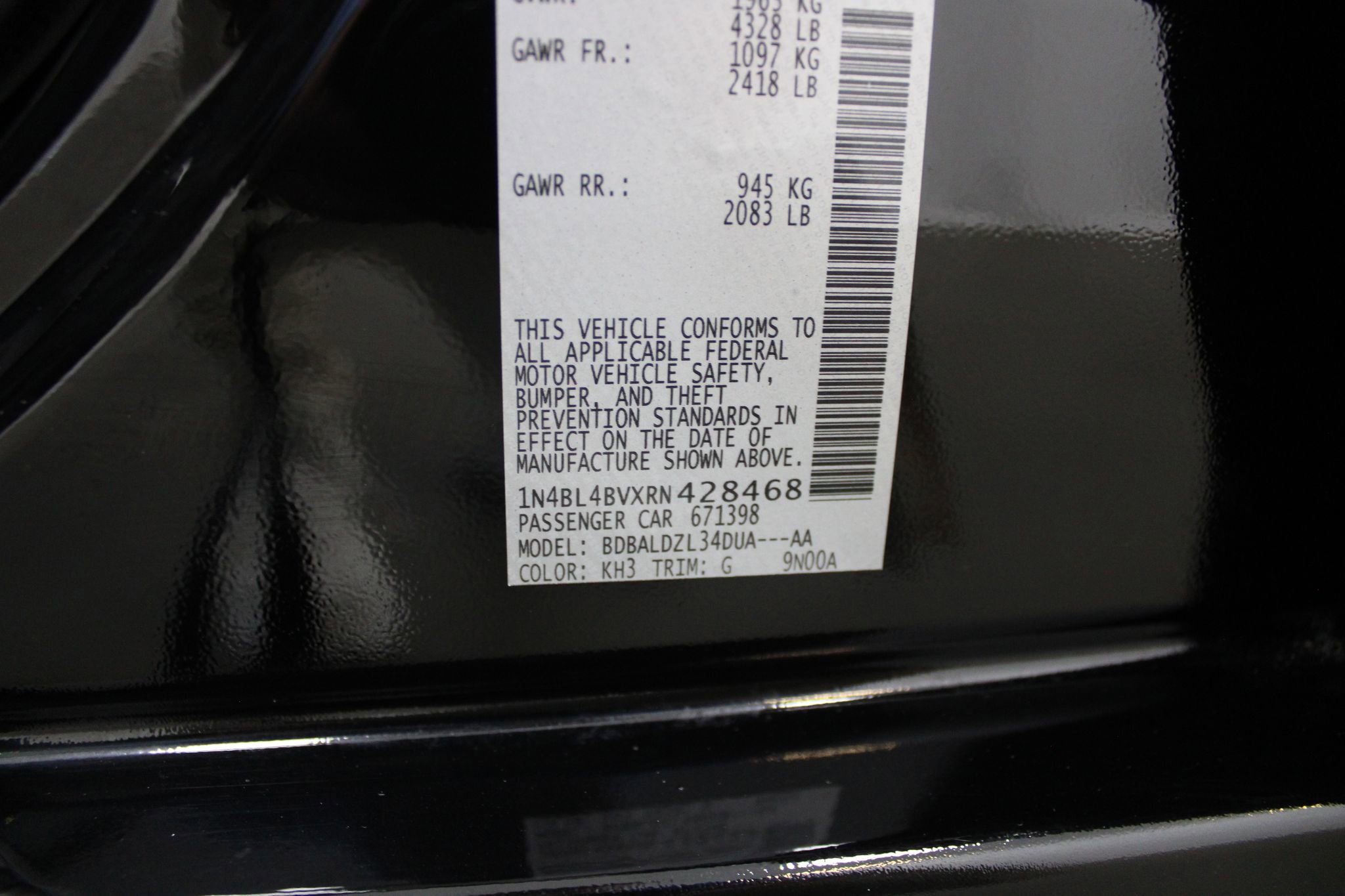 Used 2024 Nissan Altima 2.5 S FWD image 43