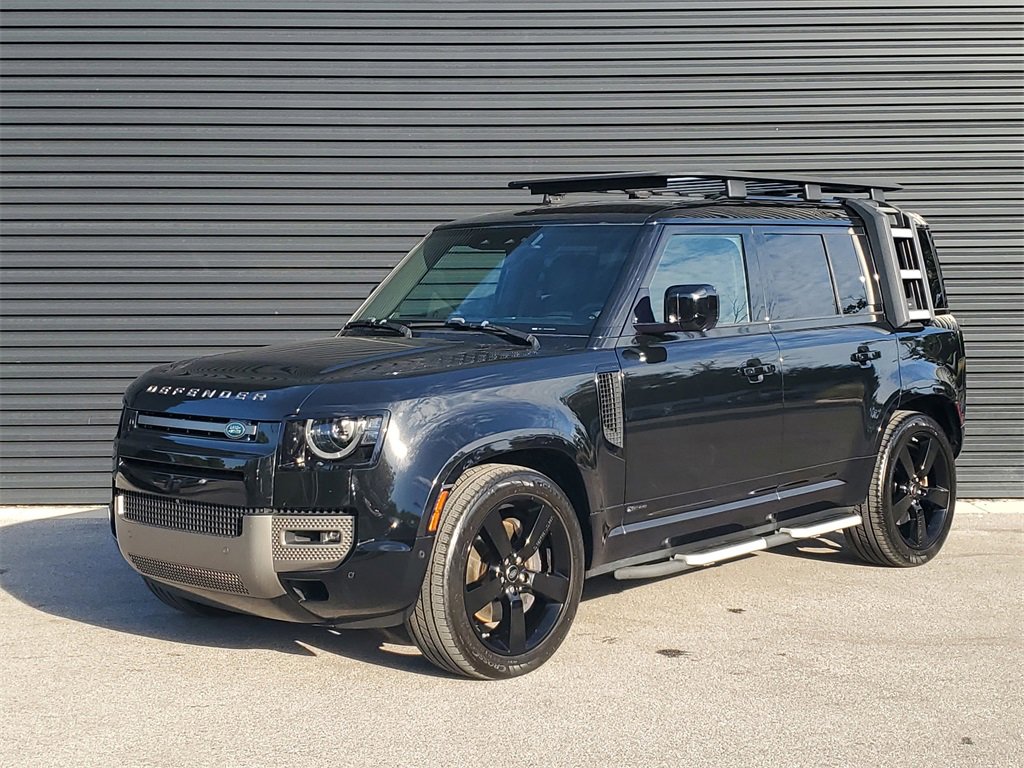 Used 2021 Land Rover Defender 110 X-Dynamic HSE image 1