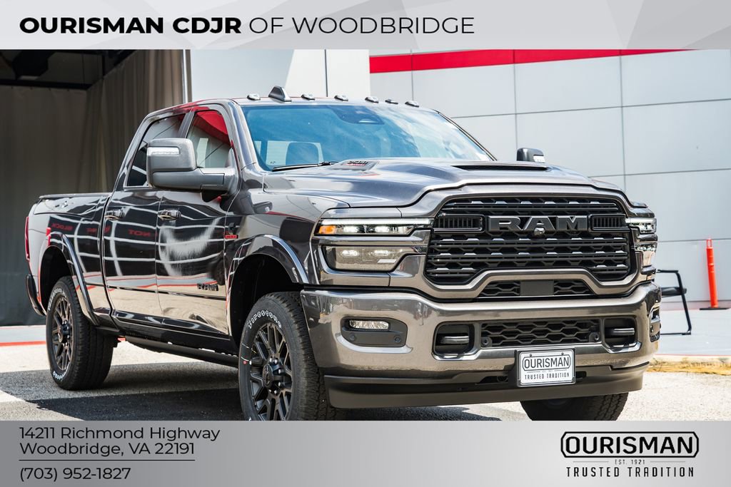 New 2026 RAM 2500 Limited AWD/4WD 360° Tour