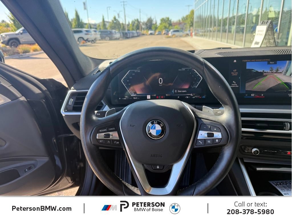 Used 2024 BMW 430i xDrive Coupe w/ Premium Package AWD/4WD image 15