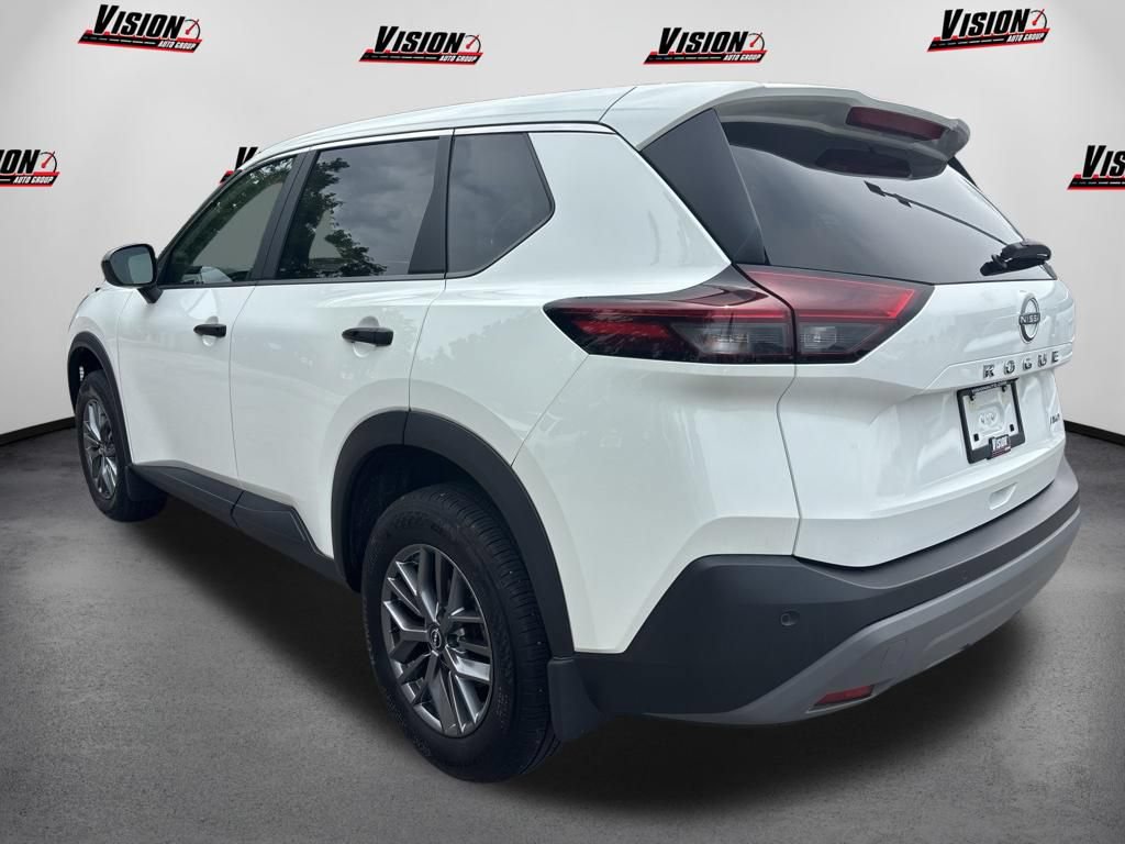 Certified 2023 Nissan Rogue S AWD/4WD image 8