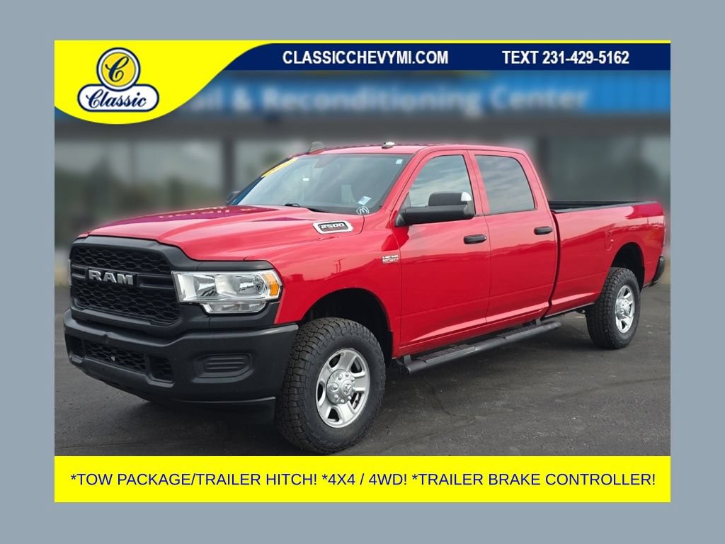 Used 2022 RAM 2500 Tradesman AWD/4WD 360° Tour