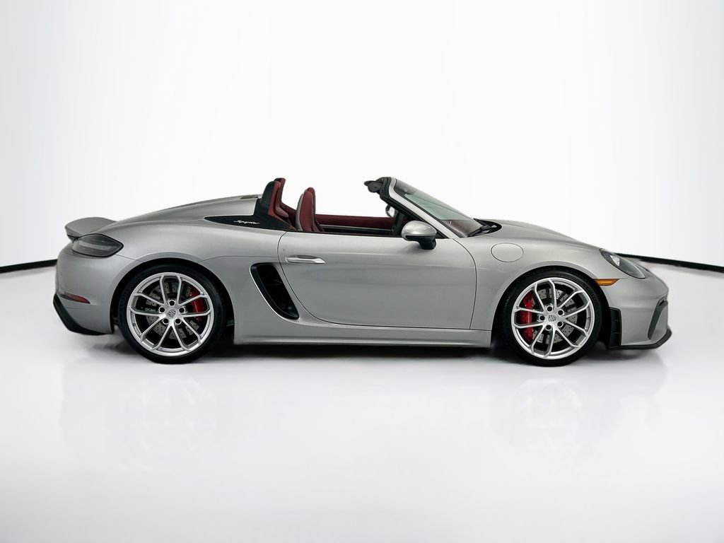 Used 2021 Porsche 718 Boxster Spyder RWD image 4