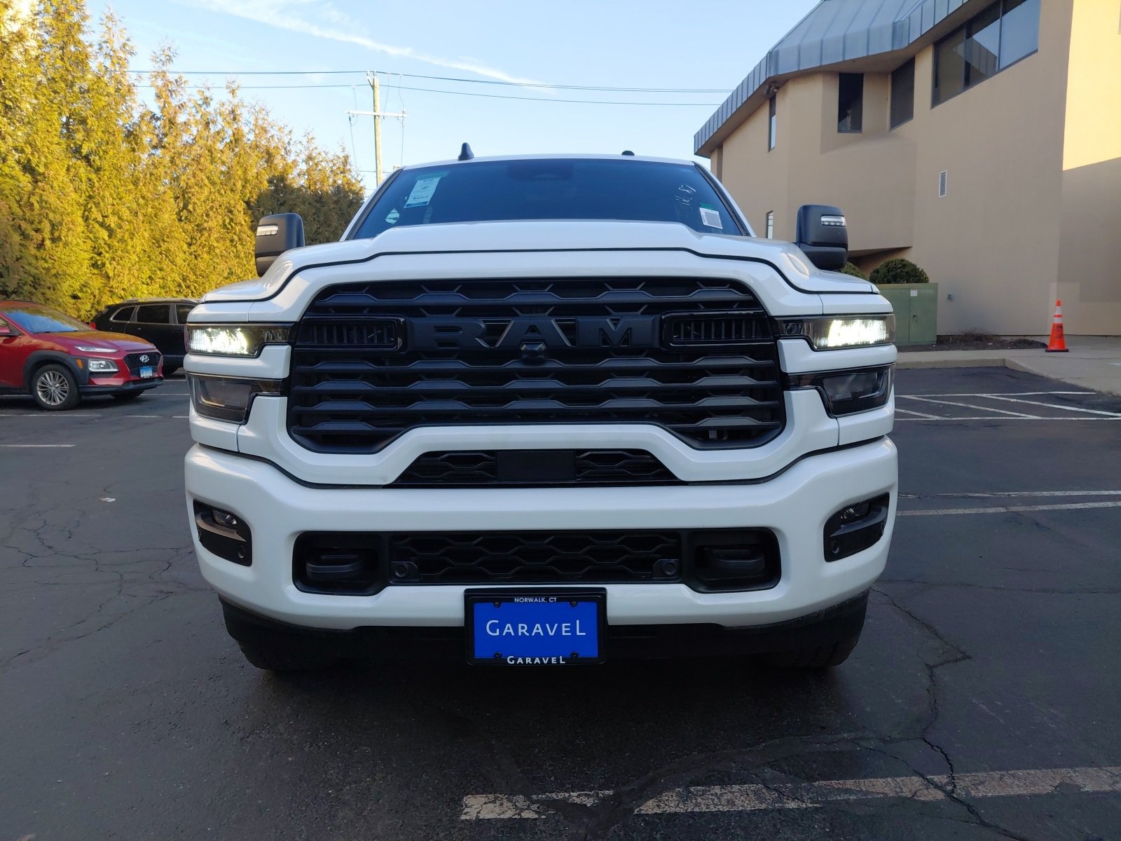 New 2026 RAM 2500 Big Horn AWD/4WD image 29
