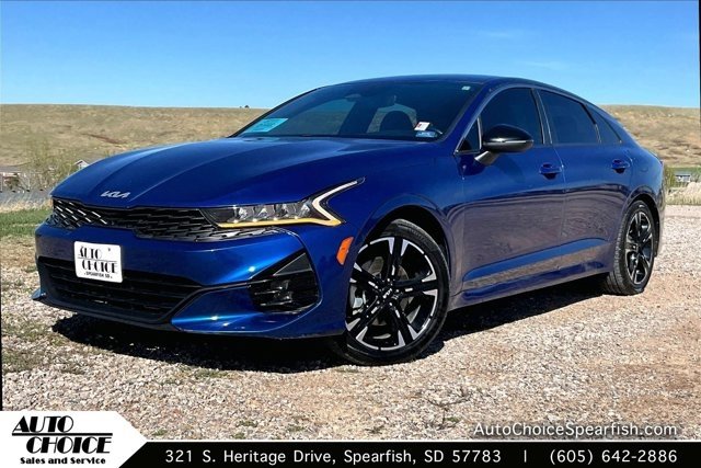 Used 2022 Kia K5 GT-Line AWD/4WD image 1