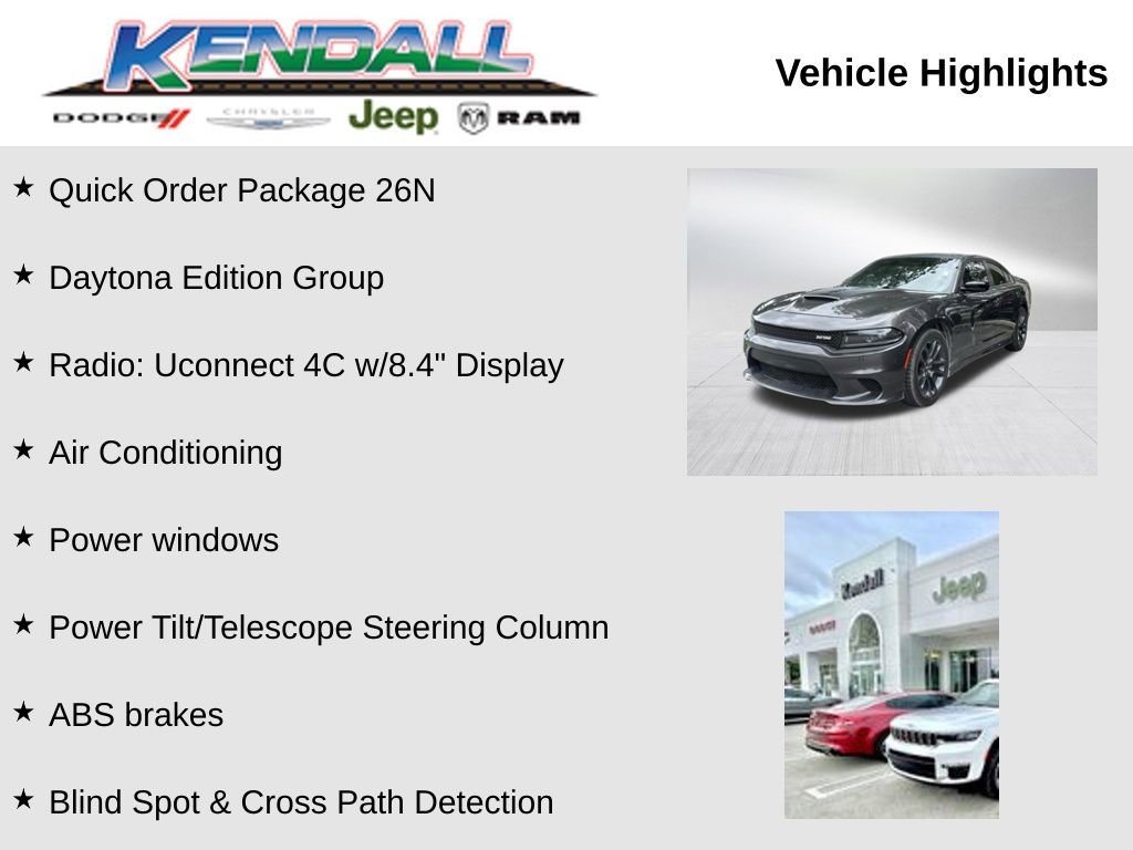 Used 2023 Dodge Charger R/T w/ Daytona Edition Group RWD image 3