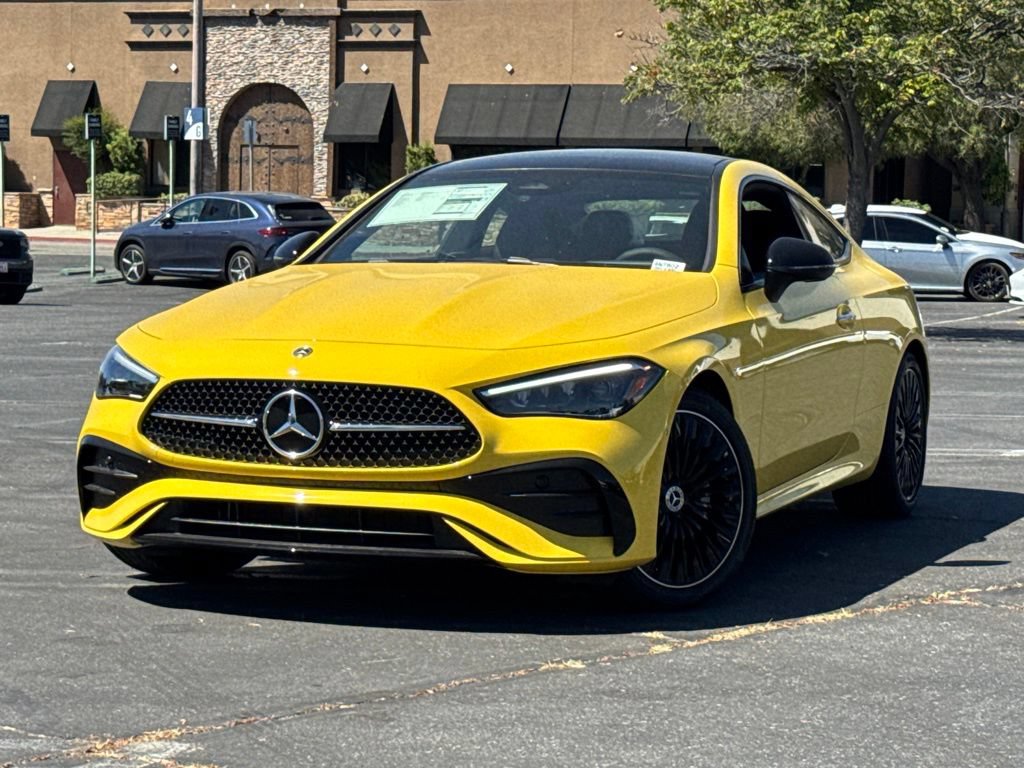New 2026 Mercedes-Benz CLE 300 4MATIC Coupe image 2