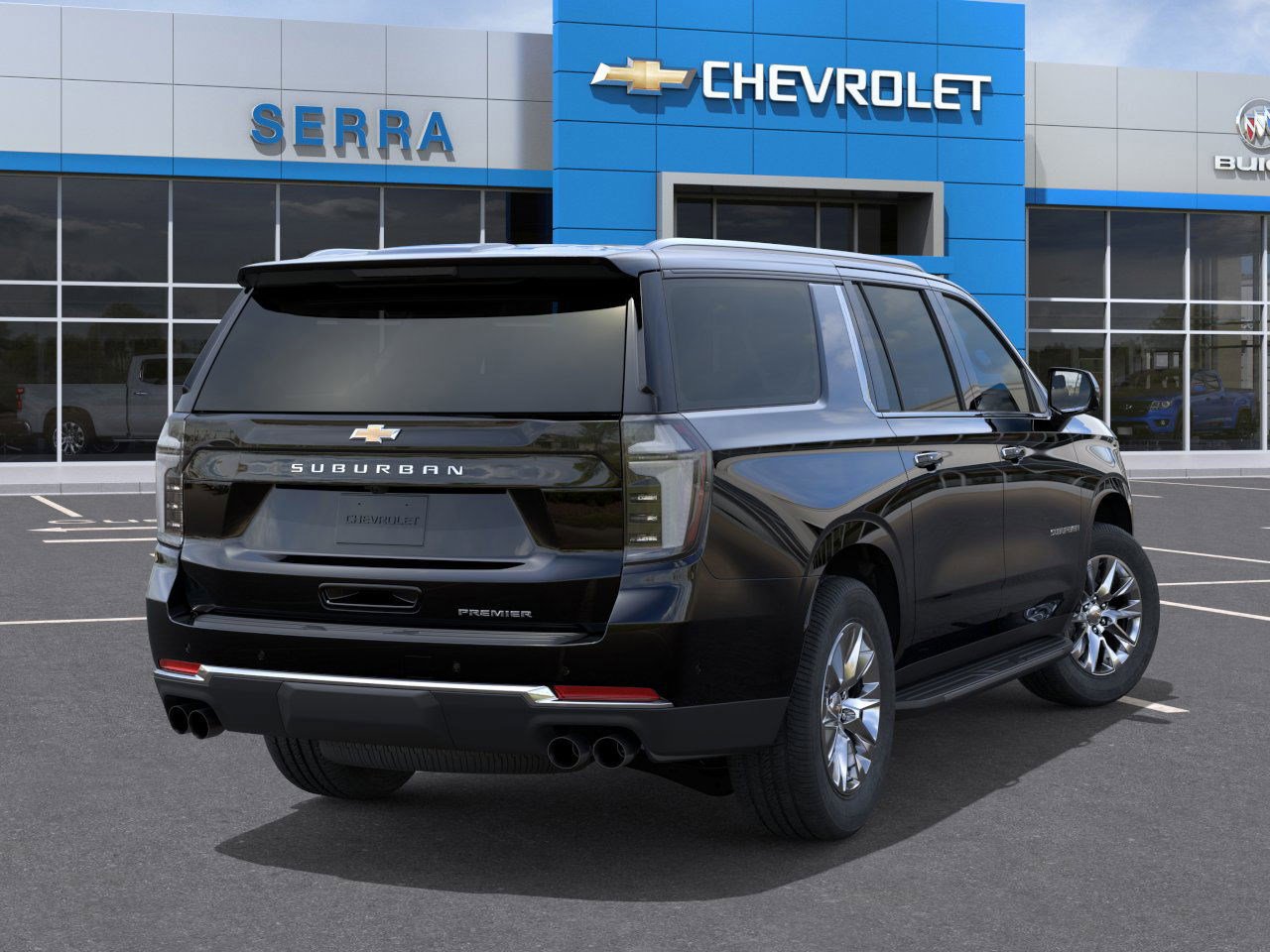 New 2026 Chevrolet Suburban Premier w/ Sun And Tow Package image 4