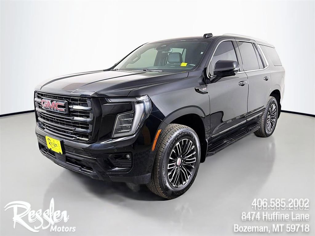 Used 2025 GMC Yukon Elevation AWD/4WD image 1