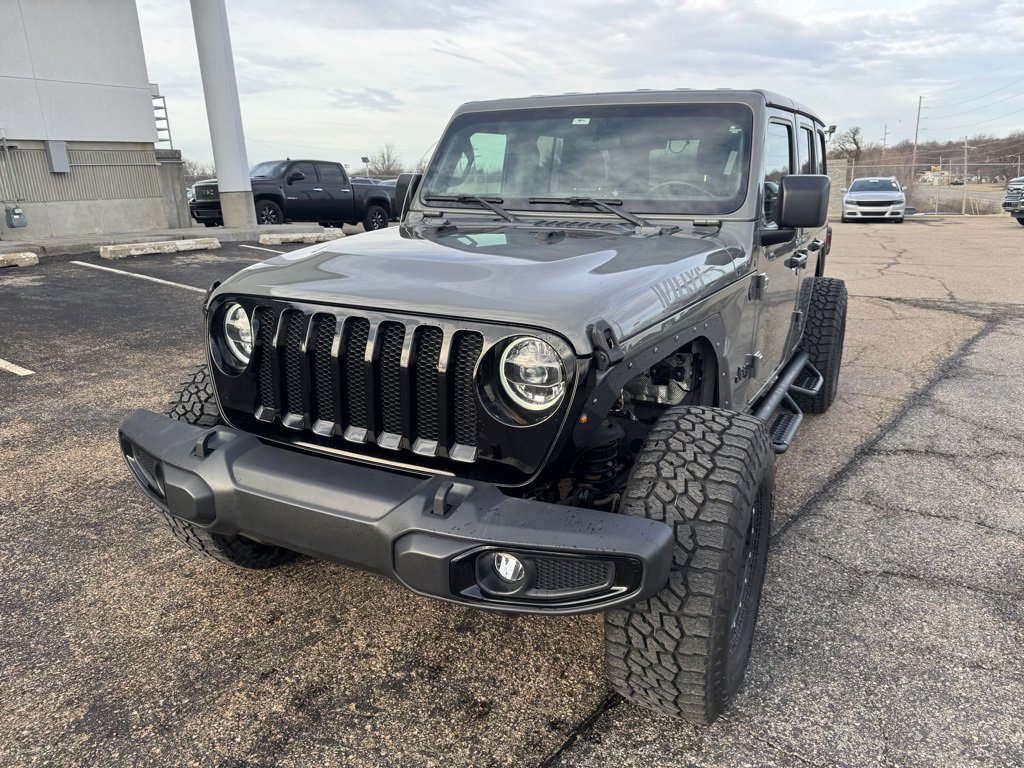 Used 2020 Jeep Wrangler Unlimited Sport image 3