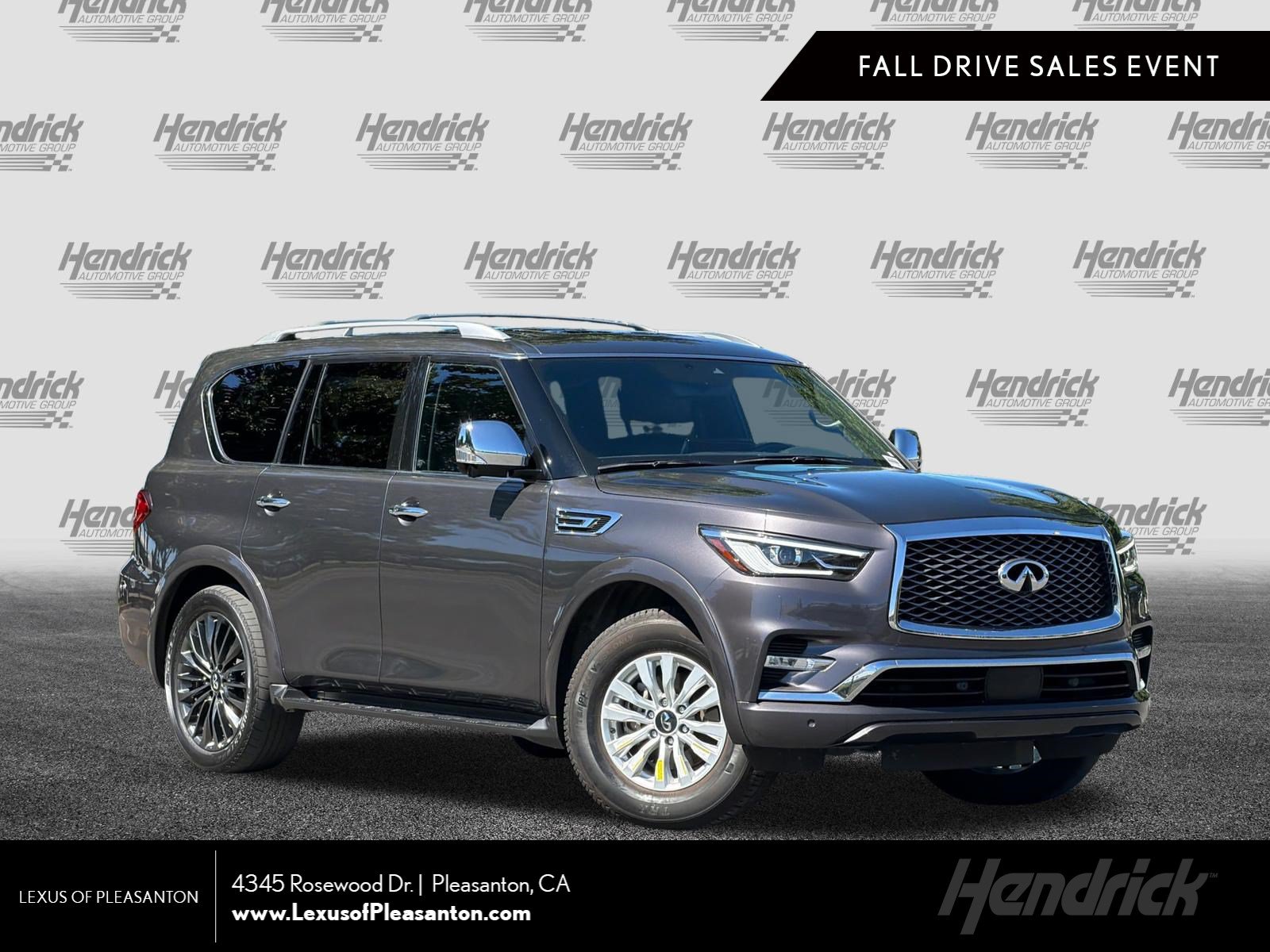 Used 2022 INFINITI QX80 Sensory w/ Cargo Package