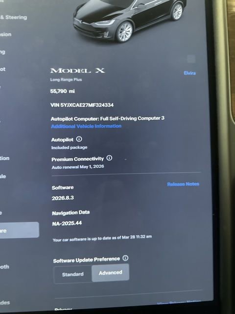 Used 2021 Tesla Model X Long Range image 3