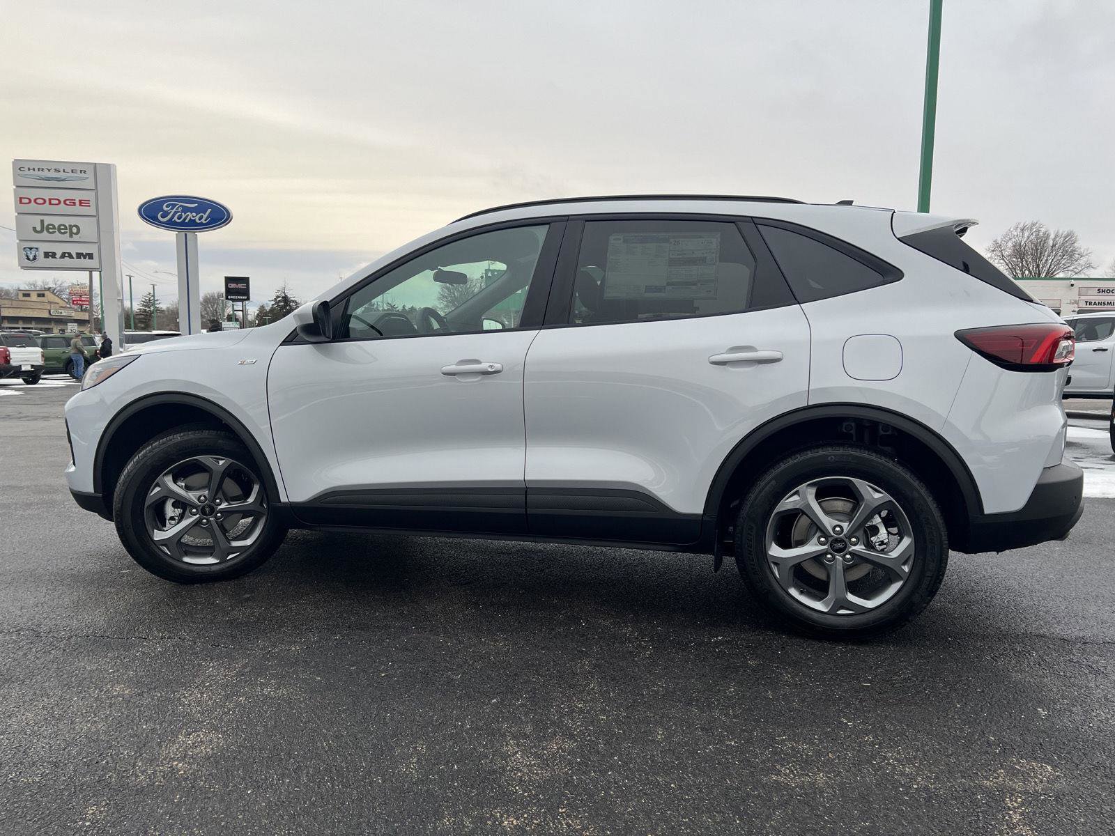 New 2026 Ford Escape ST-Line Select w/ Equipment Group 401A image 10