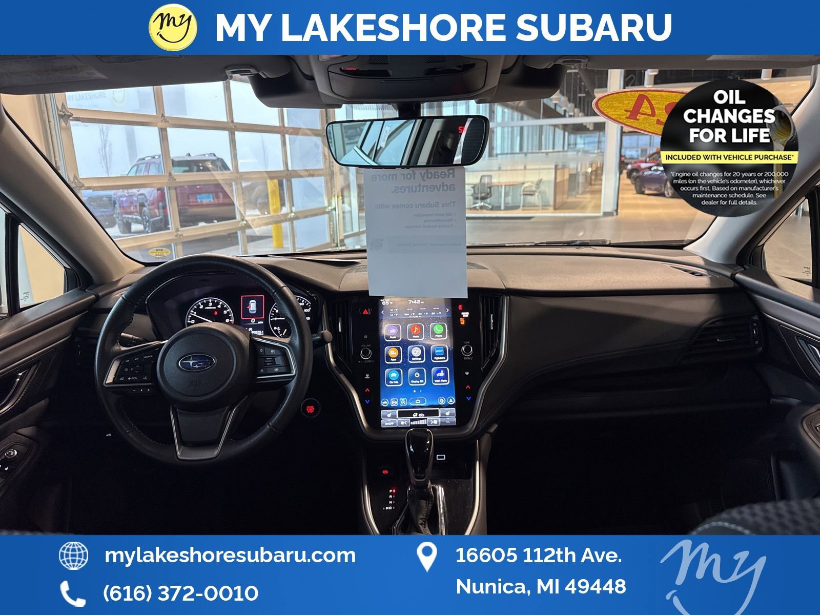 Certified 2024 Subaru Outback Premium image 16