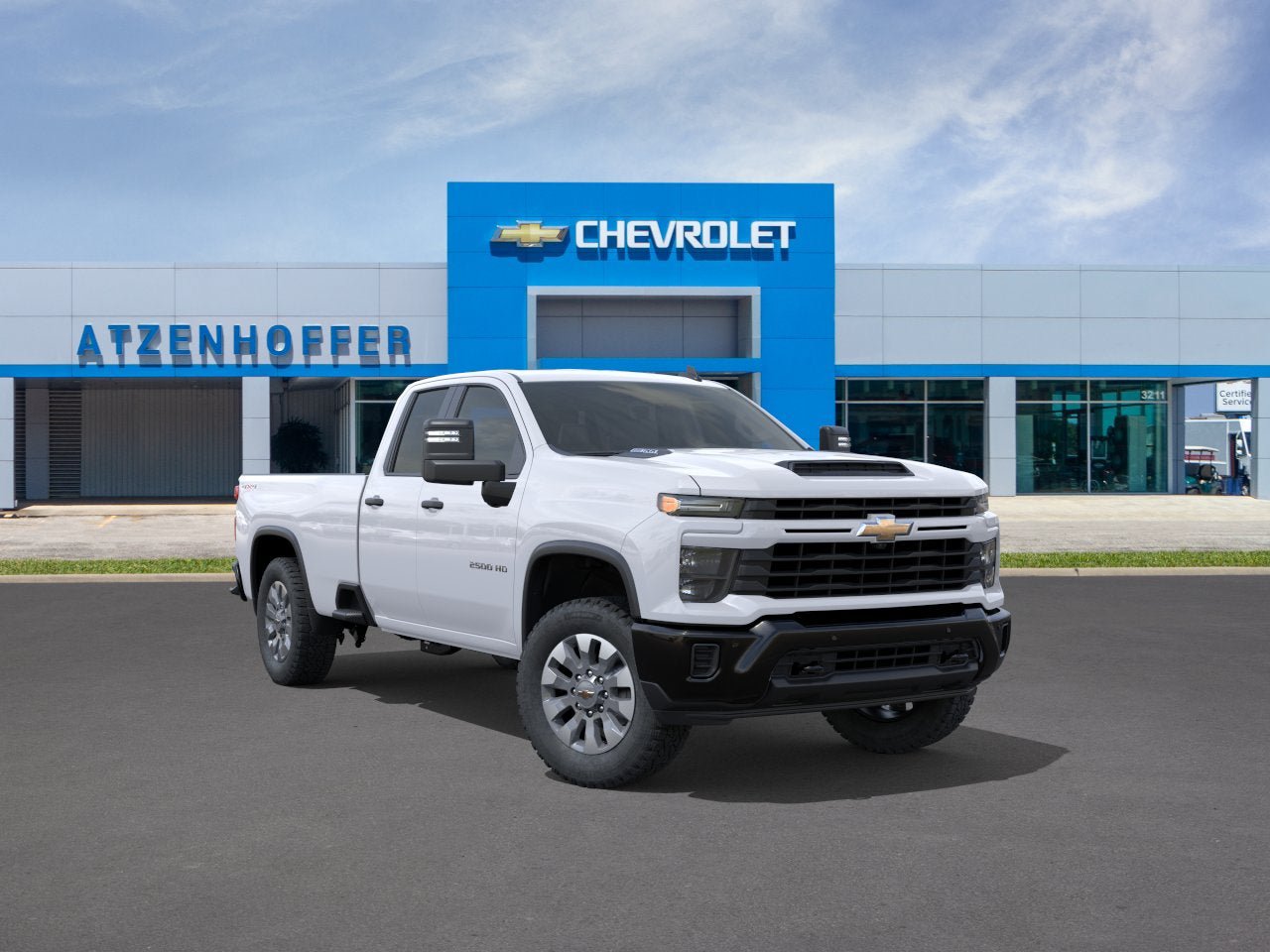 New 2026 Chevrolet Silverado 2500 Custom w/ Custom Value Package AWD/4WD image 1