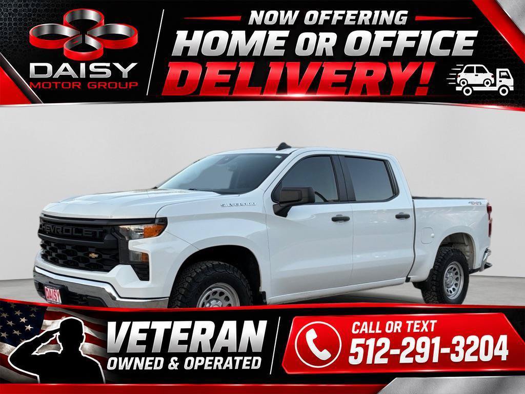 Used 2023 Chevrolet Silverado 1500 W/T w/ WT Value Package AWD/4WD image 1