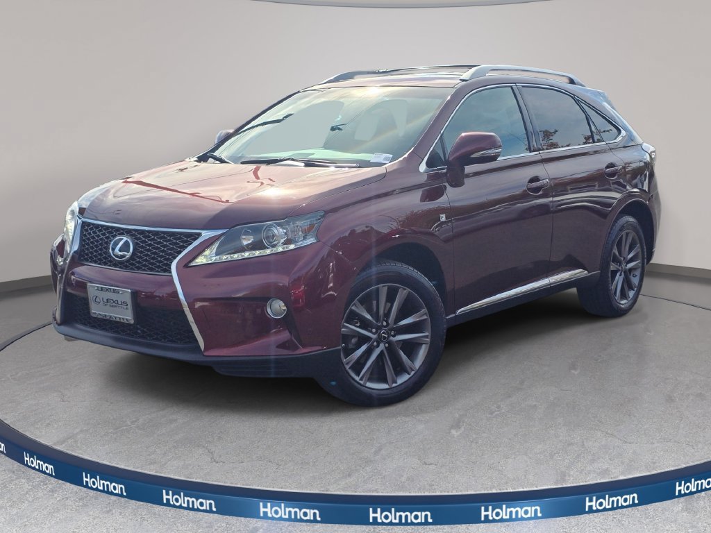 Used 2013 Lexus RX 350 F Sport w/ Navigation Pkg AWD/4WD image 1