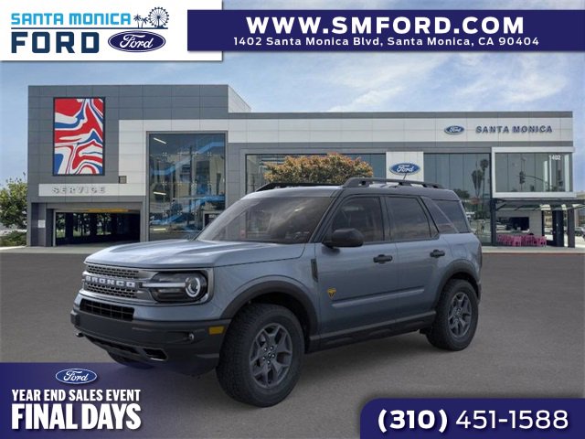 New 2024 Ford Bronco Sport Badlands