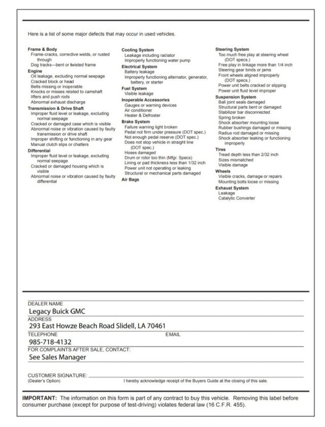 Used 2024 GMC Acadia Elevation w/ Luxury Package image 33