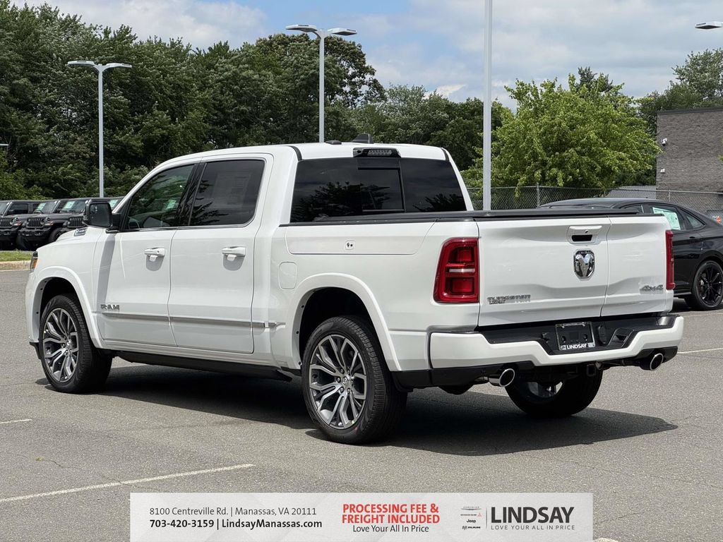 New 2026 RAM 1500 Tungsten AWD/4WD image 7