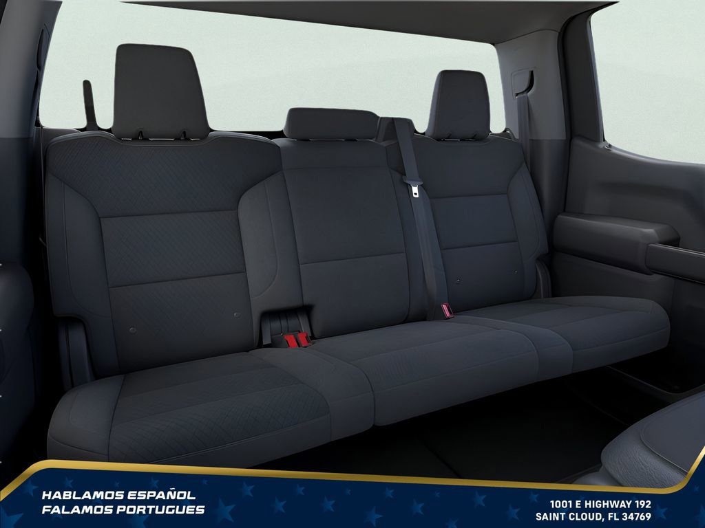 New 2026 Chevrolet Silverado 1500 Custom RWD image 11