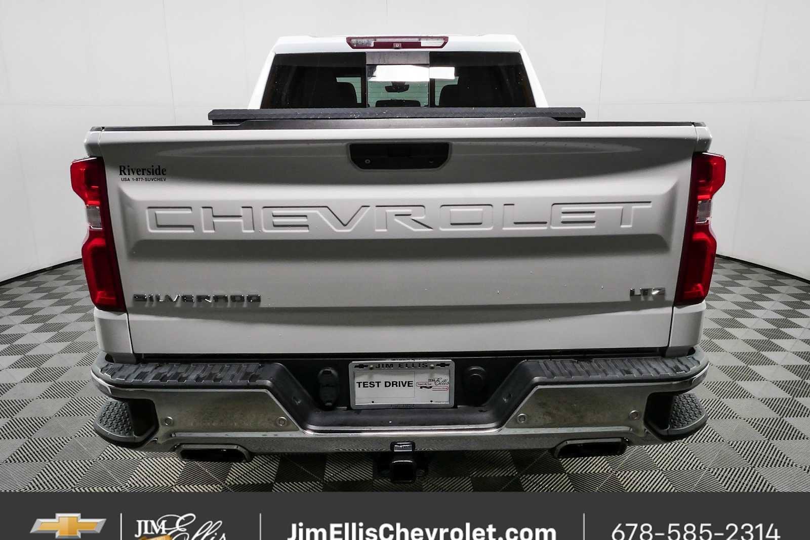 Certified 2019 Chevrolet Silverado 1500 LTZ AWD/4WD image 30