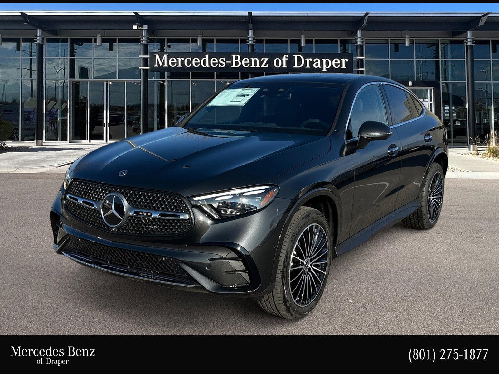 New 2026 Mercedes-Benz GLC 300 4MATIC