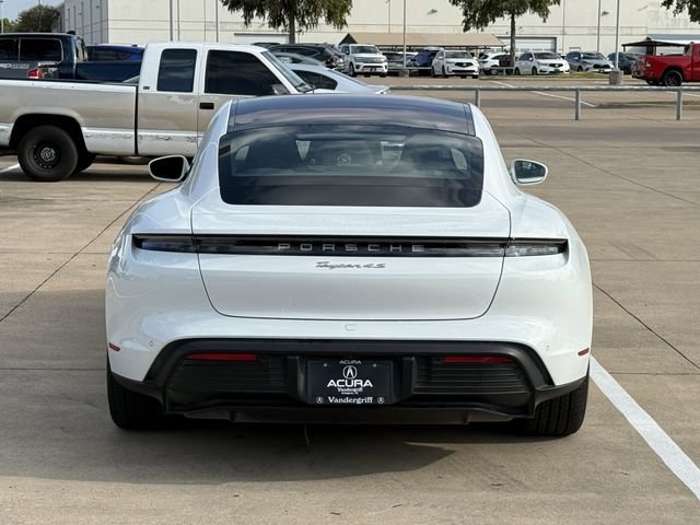 Used 2020 Porsche Taycan 4S AWD/4WD image 5
