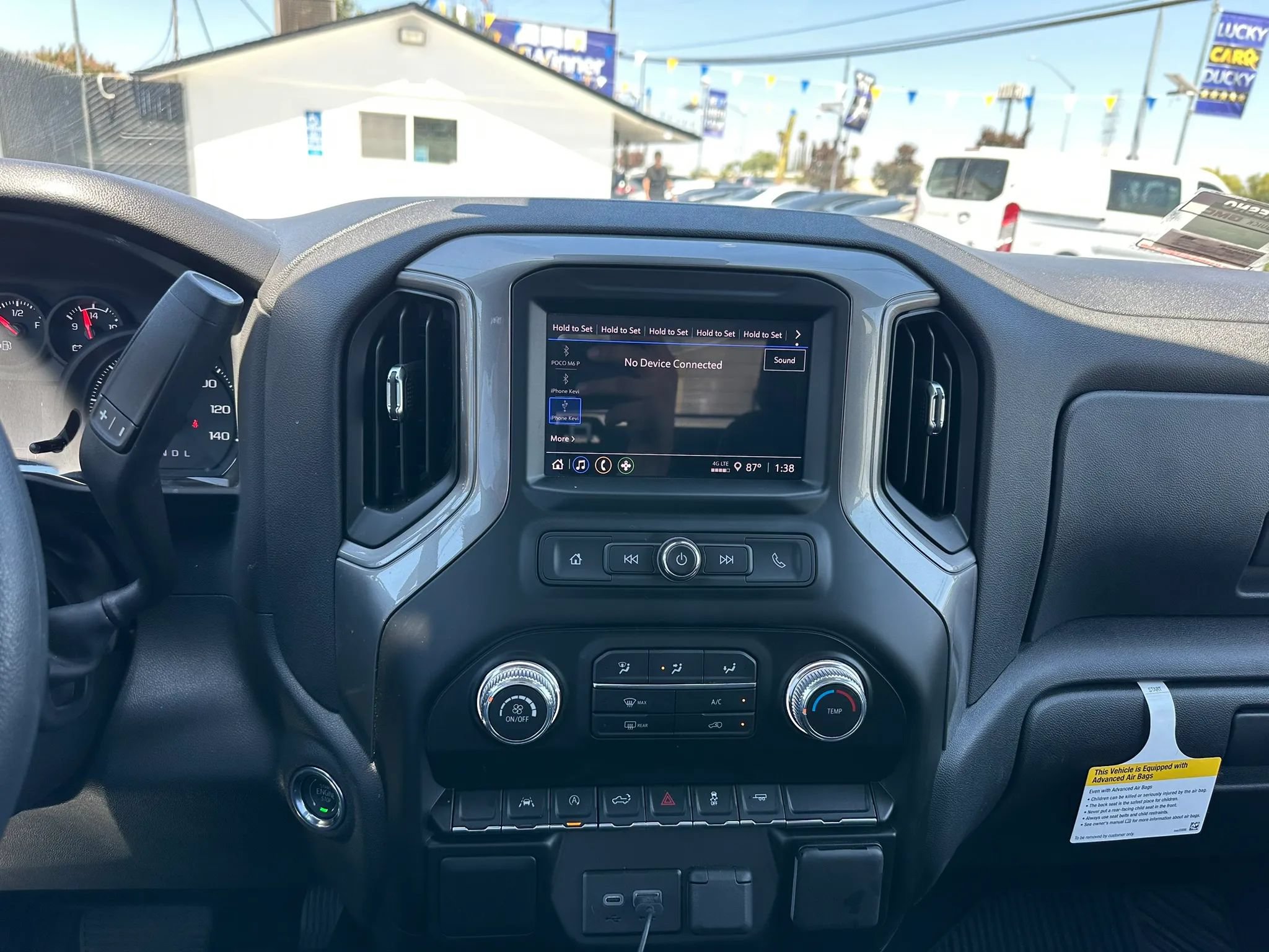 Used 2026 GMC Sierra 1500 Pro w/ Pro Value Package RWD image 30