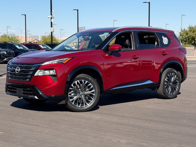 Certified 2026 Nissan Rogue Platinum w/ Tech Package AWD/4WD image 2