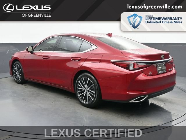 Certified 2025 Lexus ES 350 w/ Premium Package FWD image 6