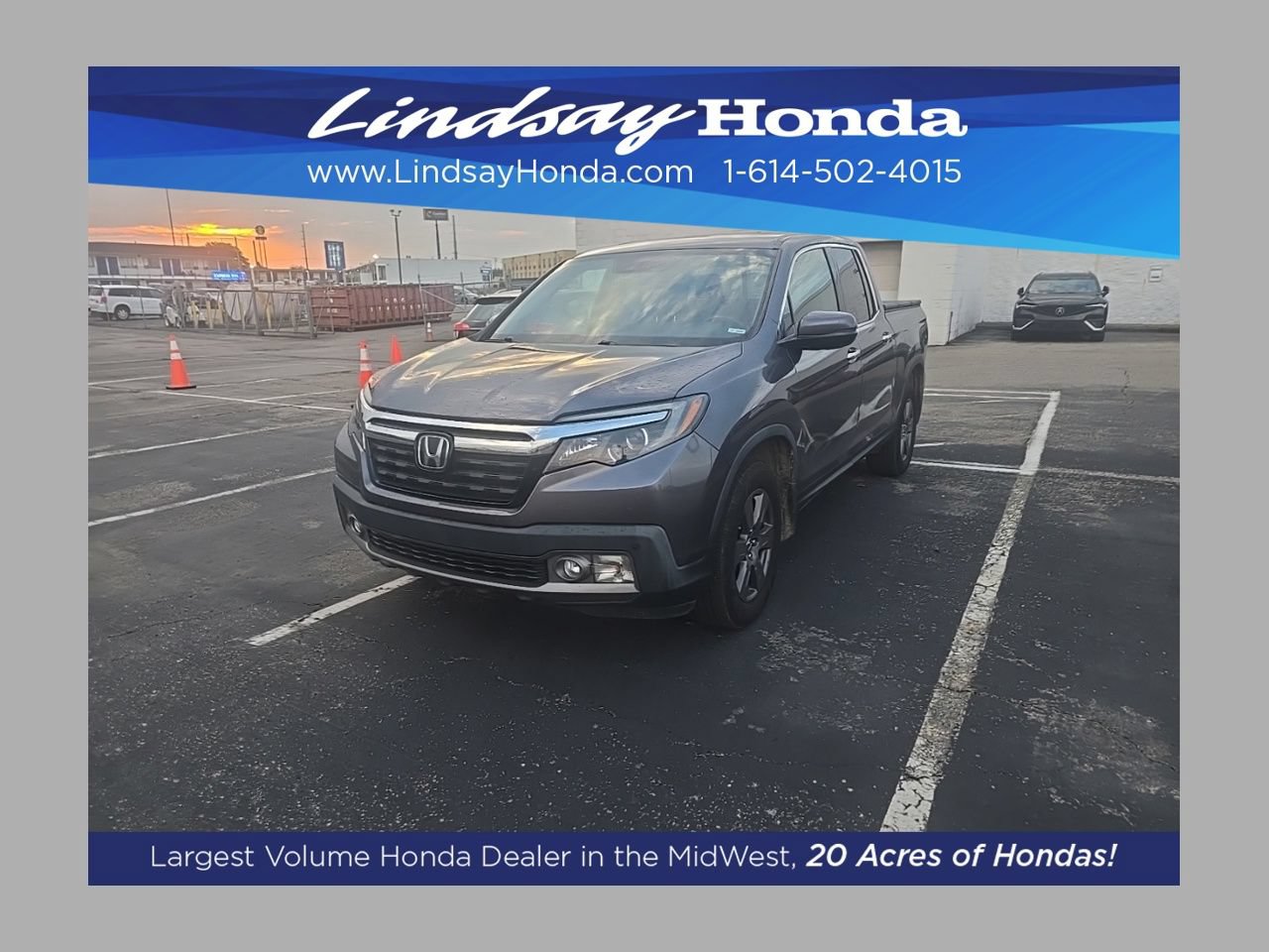 Used 2020 Honda Ridgeline RTL-E