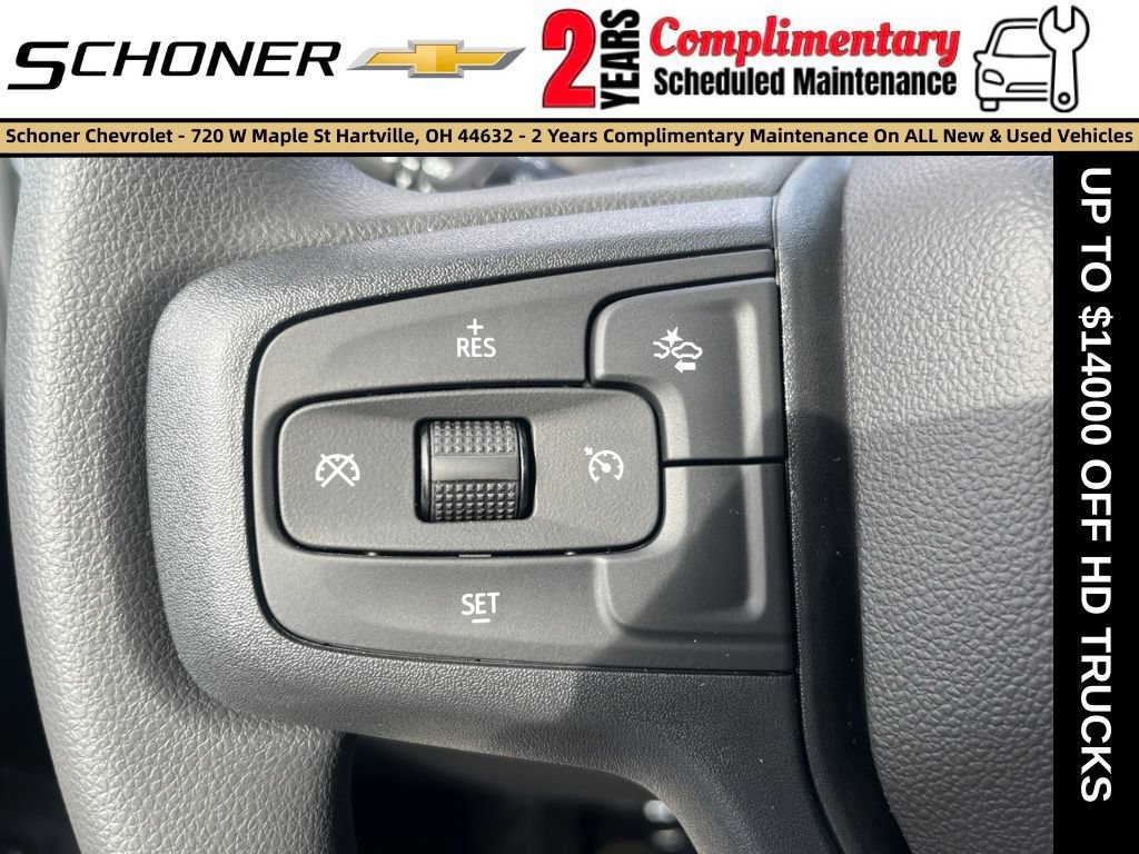 New 2026 Chevrolet Silverado 2500 Custom w/ Custom Value Package AWD/4WD image 15