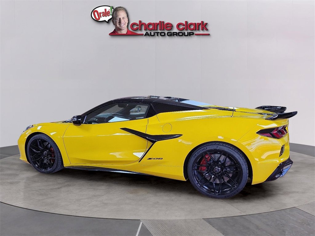 New 2025 Chevrolet Corvette Z06 image 2